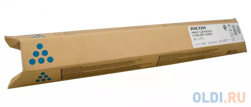 Картридж Ricoh MP C4500E (884933) 17000стр Голубой
