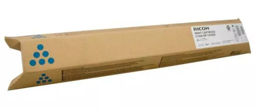 Картридж Ricoh MP C4500E голубой (cyan) 17000 стр для Ricoh Aficio MP C3500/4500