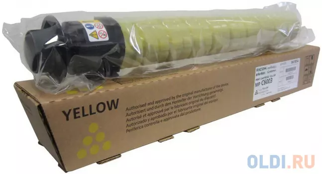 Картридж Ricoh MPC6003 22500стр Желтый