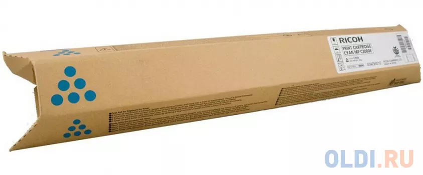 Картридж Ricoh MPC3000E 15000стр Голубой