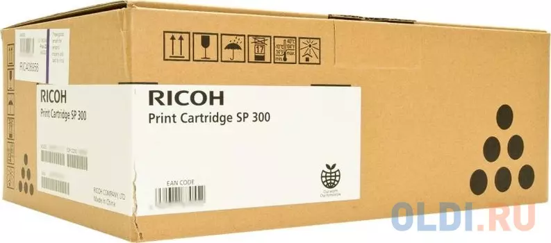 Картридж Ricoh CS-SP300 1500стр Черный