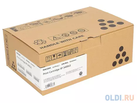 Картридж Ricoh SP 3400LE черный 406523