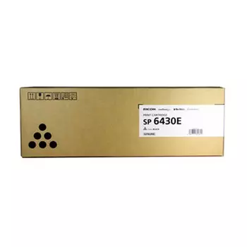Картридж Ricoh SP 6430E 10000стр Черный