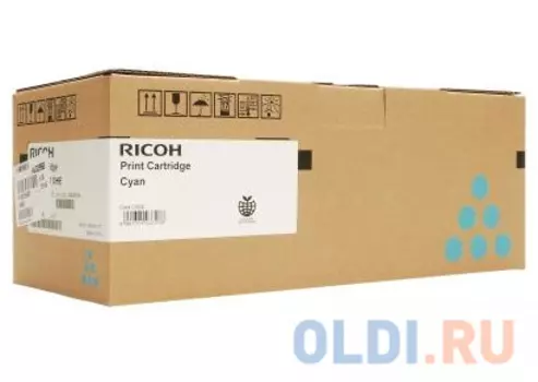Картридж Ricoh SP C352E 6000стр Голубой