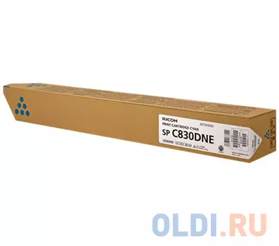 Картридж Ricoh SP C830DNE 23500стр Голубой