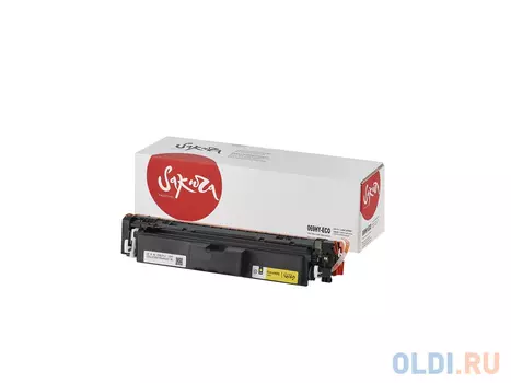 Картридж Sakura 069HY (5095C002) для Сanon I-Sensys LBP673Cdw/ MF750C, желтый, 5500к. (чип без счетчика копий)