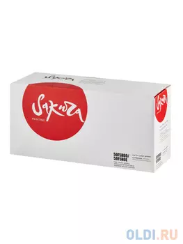 Картридж Sakura 50F5H00/50F5H0E для Lexmark MX511dhe/MX310dn/MX510de/MX511dte/MX410de/MX611de/MX611dhe, черный, 5000 к.