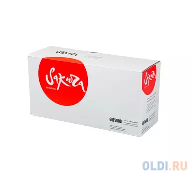 Картридж Sakura 60F5000 для Lexmark MX310/MX410/MX510/MX51/MX611, черный, 2500 к.