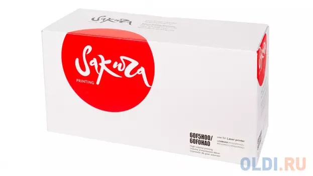 Картридж Sakura 60F5H00/60F0HA0 для Lexmark MX611de/MX511de/MX410de/MX611dhe/MX511dhe/MX510de/MX310dn/MX511dte, черный, 10000 к.