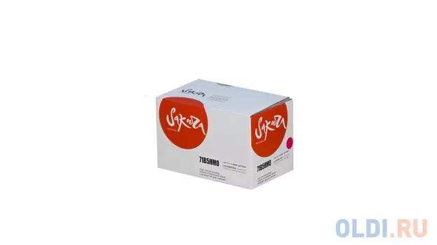 Картридж Sakura 71B5HM0 для Lexmark CS417dn/CS517de/CX417de/CX517de, пурпурный, 3500 к.