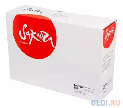 Картридж Sakura C4096A/EP32 для HP, Canon LJ 2000/LJ 2100/LJ 2100SE/LJ 2100TN/LJ 2100Xi/LJ 2200d/LJ 2200dn/LJ 2200dt/LJ 2200dtn, черный, 6000 к.