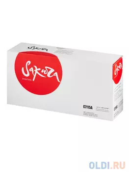 Картридж Sakura C7115A (15A) для HP LJ 3310/LJ 3320/LJ 3320n/LJ 3330/LJ 1150Series/LJ 1200/LJ 1200n/LJ 1200se/LJ 1220/LJ 1220se/LJ 3300/LJ 1300/LJ 130
