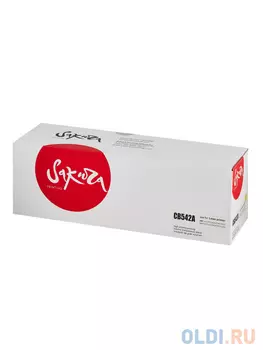 Картридж Sakura CB542A (125A) для HP LJ CM1312MFP/LJ CP1215/LJ CP1515/LJ CP1518, желтый, 1500 к.