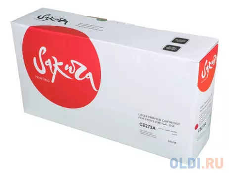 Картридж Sakura CE273A (650A) для HP LJ EntM750xh/LJ EntM750n/LJ EntM750dn/LJ EntCP5525xh/LJ EntCP5525n/LJ EntCP5525dn, пурпурный, 15000 к.