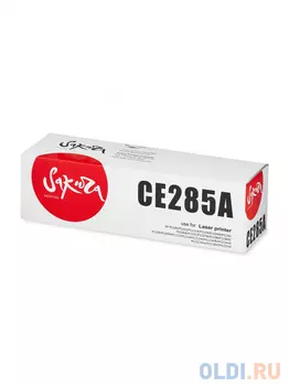 Картридж Sakura CE285A 2000стр Черный
