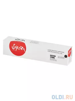 Картридж Sakura CE310A/729Bk для HP, Canon LJ CP1025/CP1025N/ LBP-7010, черный, 1200 к.