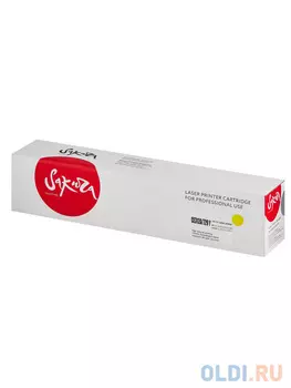 Картридж Sakura CE312A/729Y для HP LJ 100M175a/M175nw/CP1025/CP1025nw/ LBP7010C/LBP7018С(1000k), желтый, 1000 к.