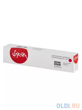 Картридж Sakura CE313A/CF353A для HP LJ CP1025/M175A/M177fw/M275, пурпурный, 1000 к.