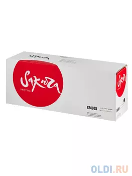 Картридж Sakura CE400X 11000стр Черный