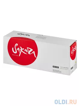 Картридж Sakura CE402A (507A) для HP Ent500M570/Ent500M551n/Ent500M525f/Ent500M525dn/Ent500M575f, желтый, 6000 к.