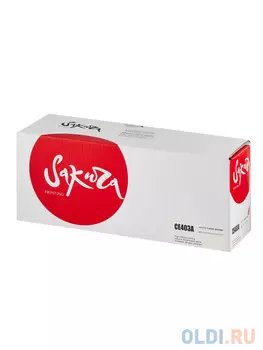 Картридж Sakura CE403A (507A) для HP Ent500M570/Ent500M551n/Ent500M525f/Ent500M525dn/Ent500M575f, пурпурный, 6000 к.