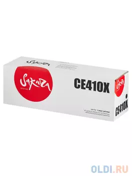 Картридж Sakura CE410X (305X) для HP LJ 300/LJ 400/LJ M351/LJ M375nw/LJ M451dn/LJ M451nw/LJ M451dw/LJ M475dw/LJ M475d, черный, 4000 к.