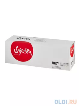 Картридж Sakura CF210X/731Bk для HP, Canon LJ 200M251/LJ 200M275/LJ 200M27, черный, 2400 к.