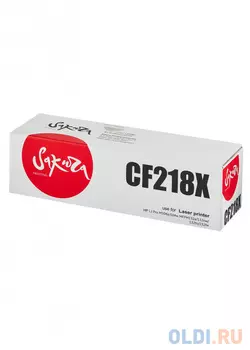Картридж Sakura CF218X (18X) для HP LJ m104a/LJ m104w/LJ m132a/LJ m132fn/LJ m132fw/LJ m132nw, черный, 5000 к.