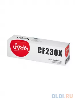 Картридж Sakura CF230X 3500стр Черный