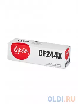 Картридж Sakura CF244X (44X) для HP LJ M15a/LJ M15w/LJ M28a/LJ M28w, черный, 2000 к.