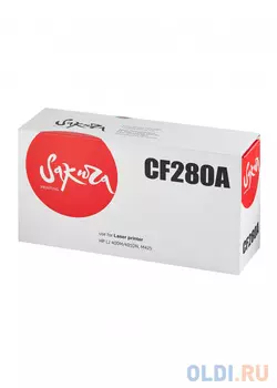 Картридж Sakura CF280A (80A) для HP LJ 400M/LJ 401DN, черный, 2700 к.