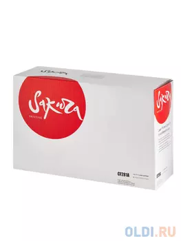 Картридж Sakura CF281A (81A) для HP LJ EntM630/LJ EntM604n/LJ EntM605n/LJ EntM606dn, черный, 10500 к.