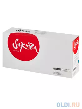 Картридж Sakura CLTC406S для Samsung CLP-360/CLP-365/CLP-366/CLP-368, голубой, 1000 к.