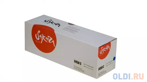 Картридж Sakura CRG045HC (1245C002) для Canon LBP-610C/MF-630C, голубой, 2200 к.