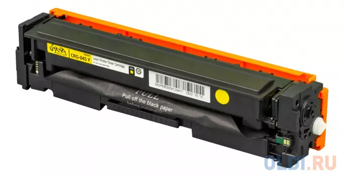 Картридж Sakura CRG045Y (1239C002) для Canon LBP-610C/MF-630C, желтый, 1300 к.