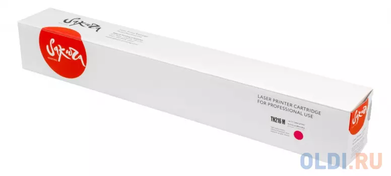 Картридж Sakura KMTN-216M (A11G351) для Konica Minolta bizhubC220/bizhubC280, пурпурный, 26000 к.