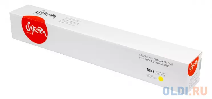 Картридж Sakura KMTN-216Y (A11G251) для Konica Minolta bizhubC220/bizhubC280, желтый, 26000 к.