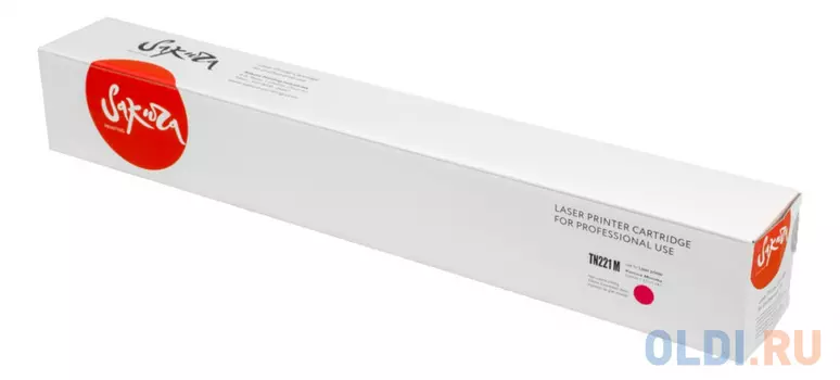 Картридж Sakura KMTN-221M (A8K3350) для Konica Minolta bizhubC227/bizhubC287, пурпурный, 21000 к.