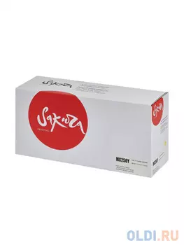 Картридж Sakura MC250Y для Ricoh PC301W/MC250FW, желтый, 2300 к.