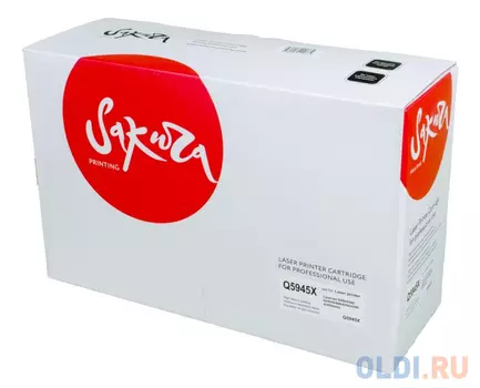 Картридж Sakura Q5945X (45X) для HP LJ 4200/4300/4240/4240N/4250/4350/4345Series, черный, 20000 к.