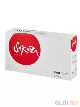 Картридж Sakura Q5949X (49X) для HP LJ 1320/LJ 1320n/LJ 1320nw/LJ 1320t/LJ 1320tn/M3390mfp/M3392mfp, черный, 6000 к.