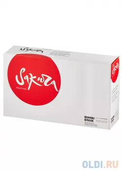 Картридж Sakura Q5949X Q7553X 6000стр Черный