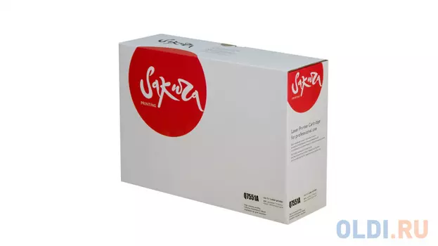 Картридж Sakura Q7551A (51A) для HP P3005/P3005n/P3005d/P3005dn/3005x/M3027MFP/M3027xMFP/M3035MFP/M3035xsMF, черный, 6000 к.