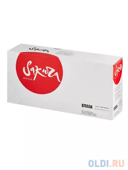 Картридж Sakura Q7553A (53A) для HP LJ P2011/LJ P2012/LJ P2013/LJ P2014/LJ P2015/LJ M2717, черный, 3000 к.