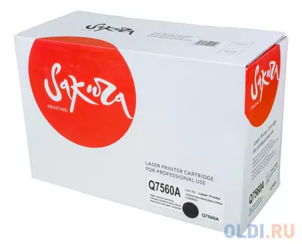 Картридж Sakura Q7560A (314A) для HP LJ 2700/LJ 2700n/LJ 3000/LJ 3000n/LJ 3000dn/LJ 3000dtn, черный, 6500 к.