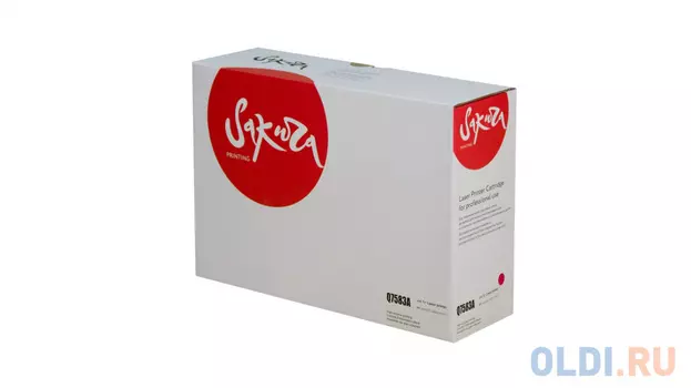 Картридж Sakura Q7583A (503A) для HP LJ CP3505dn/LJ CP3505x/LJ 3800/LJ 3800n/LJ 3800dn/LJ 3800dtn/LJ CP3505n, пурпурный, 6000 к.