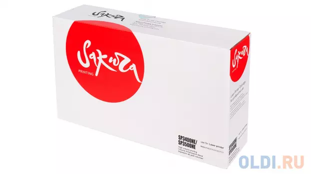 Картридж Sakura SP3400HE/3500HE для Ricoh Aficio SP100/Aficio SP100SU/Aficio SP100SF, черный, 5000 к.