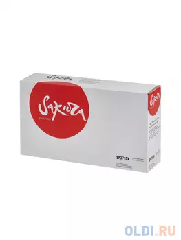 Картридж Sakura SP3710X для Ricoh SP3710, черный, 7000 к.