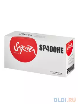 Картридж Sakura SP400HE для Ricoh SP450DN, черный, 10000 к.
