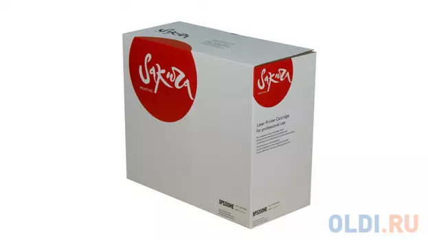 Картридж SAKURA SP5200HE Ricoh Aficio SP5200S/ 5210SF/ 5210SR/ SP5200DN/ 5210DN, черный, 25000 к.